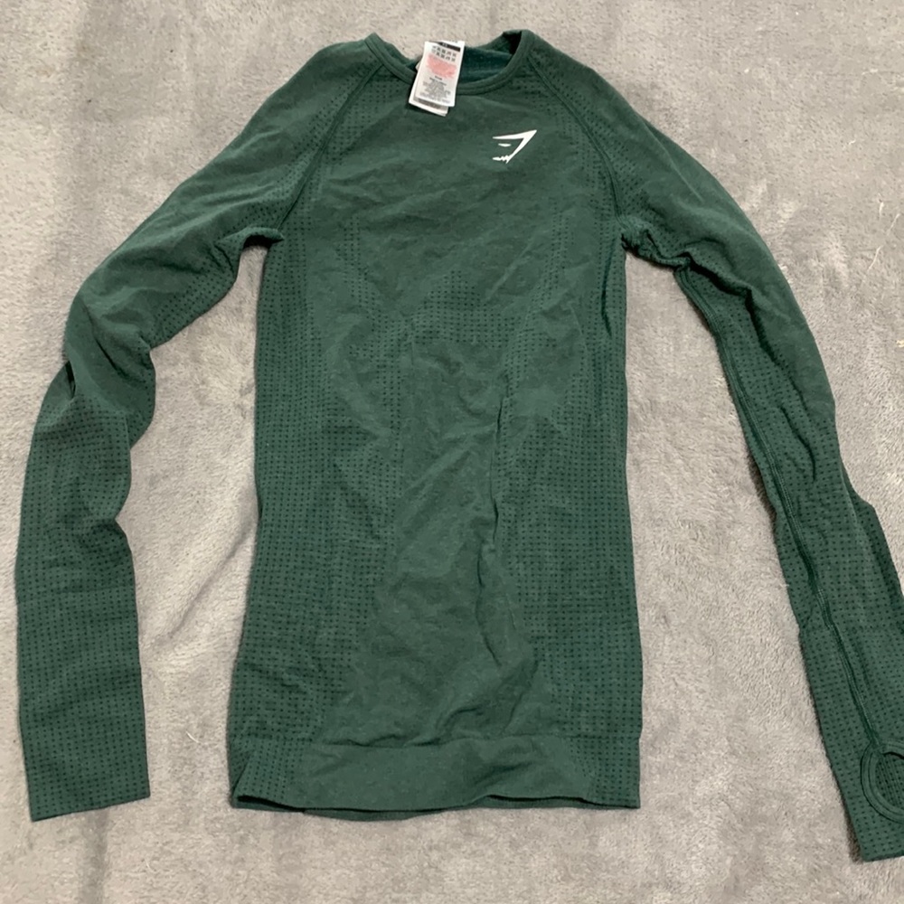 GYMSHARK WORKOUT TOP